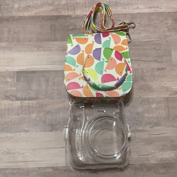 Compatible Mini 11 Groovy Camera Case Bag for Fujifilm Instax Mini 11 - Picture 6 of 10